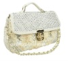 2012 Newest!!! hot sell Guangzhou LACE FLOWER cheap fashion lady handbag