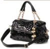 2012 Newest!!! hot sell Guangzhou cheap fashion ladies bag