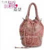 2012 Newest!!!hot sell Guangzhou cheap fashion lady lace bag