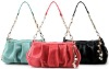 2012 Newest!!! hot sell Guangzhou cheap fashion lady leather handbag