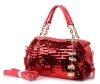 2012 Newest!!! hot sell Guangzhou cheap fashion women handbag