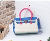 2012 Newest !!! hot sell cheap Guangzhou fashion lady designer handbag