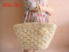 2012 Newest ladies' fashion straw handbags