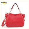 2012 Newest ladies stylish Real leather lady bag