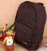 2012 Newest style canvas backpack for student