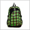 2012 Newest style canvas backpack for student