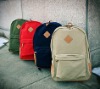 2012 Newest style canvas backpack for student