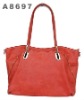 2012 Newest summer fashion leather handbag in classical design