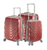 2012 Newly design luggage of 100% PC material