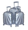 2012 Newly design luggage of 100% PC material