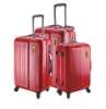 2012 Newly design luggage of 100% PC material