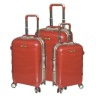 2012 Newly design luggage of 100% PC material