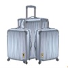 2012 Newly design luggage of 100% PC material