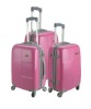 2012 Newly design luggage of 100% PC material