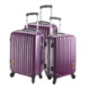 2012 Newly design luggage of 100% PC material