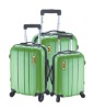 2012 Newly design luggage of 100% PC material