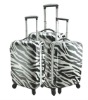 2012 Newly design luggage of 100% PC material