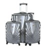 2012 Newly design luggage of 100% PC material