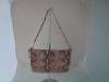 2012 Noble designer snake skin lady handbag