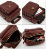 2012 OEM custom genuine leather waist bags