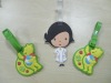 2012 OEM pvc bag tag silicone pvc material manufacture 1229