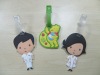 2012 OEM pvc luggage promotion bag tag pvc plastic material 0102