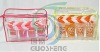 2012 OEM pvc zipper bag/Travel PVC Toiletry bag GS-PVC-038