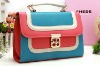 2012 OL totes PU leather bag handbag