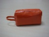 2012 Orange cosmetic bag