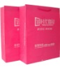 2012 PP plastic handle colourful gift bag