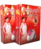 2012 PP plastic handle colourful gift bag