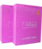 2012 PP plastic handle colourful gift bag