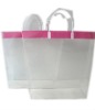 2012 PP plastic handle colourful gift bag