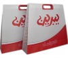 2012 PP plastic handle colourful gift bag