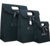 2012 PP plastic handle colourful gift bag