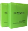 2012 PP plastic handle colourful gift bag