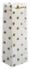 2012 PP plastic handle colourful wine bag