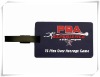 2012 PVC Business Card Holder Luggage Name Tag