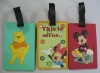 2012 PVC luggage tags