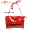 2012 Painted Cowhide Leather handbags&Pouch