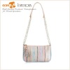 2012 Paris Sheepskin printing Shells stripe Leather Handbag&Shoulder Bag