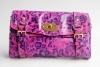 2012 Pink evening bag and clutch