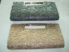 2012 Pop Selling lace Evening clutch bag