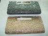 2012 Pop Selling lace Evening clutch bag