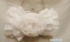 2012 Pop Selling silk Evening clutch bag