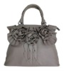 2012 Popular Ladies Flower Pattern Handbag