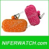 2012 Popular silicone sport key purse