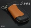 2012 Promotional Leather Zipper Key Case
