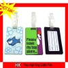 2012 Promotional soft PVC Luggage Tag