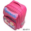 2012 Quality attractive children school bag with cartoon pictures